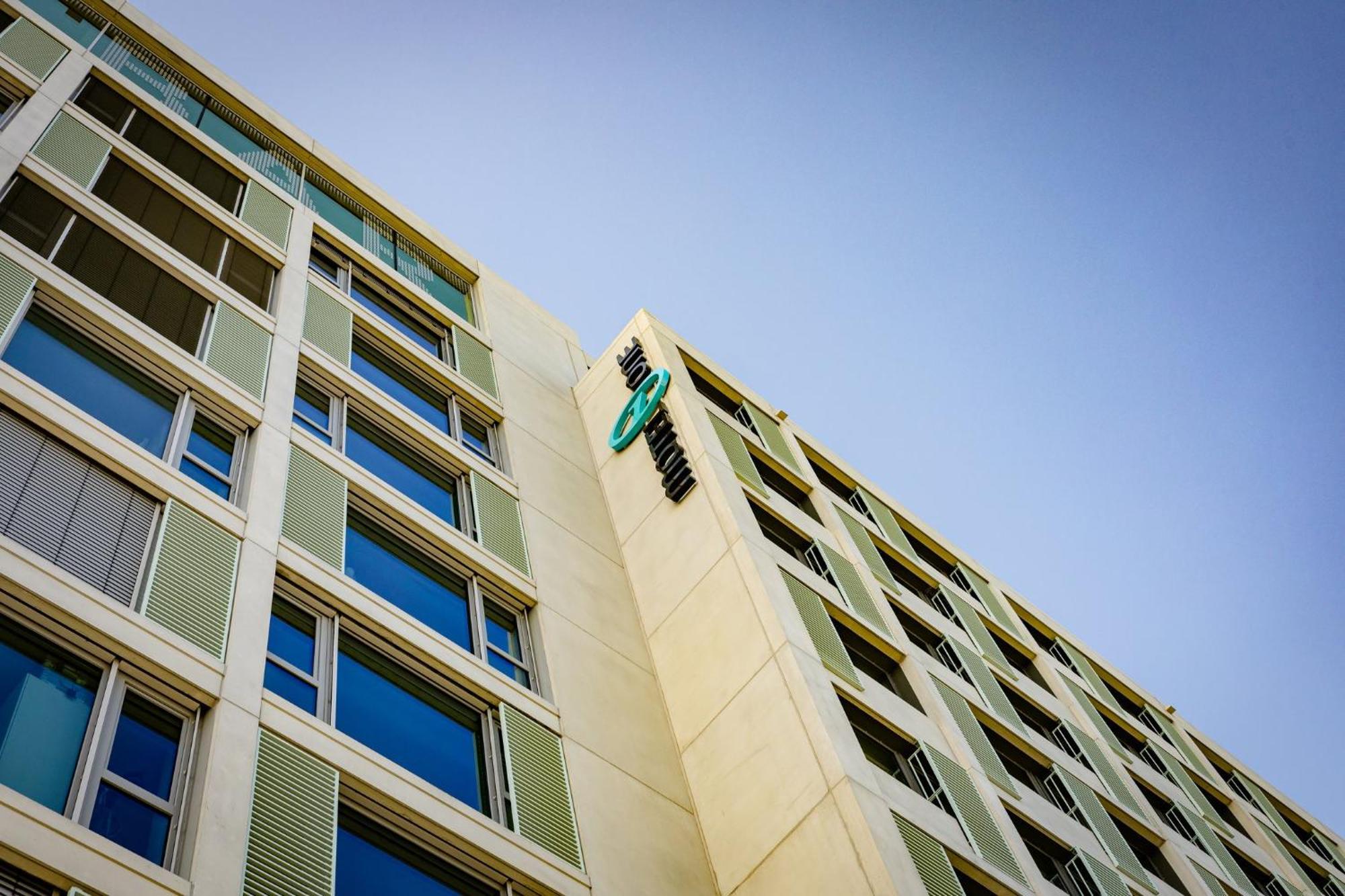 Motel One Karlsruhe Exterior foto