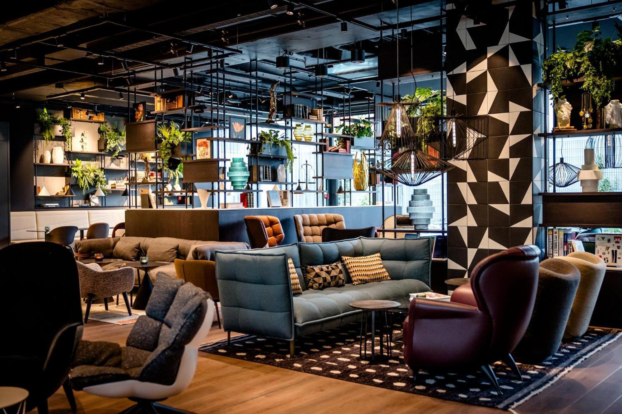 Motel One Karlsruhe Exterior foto
